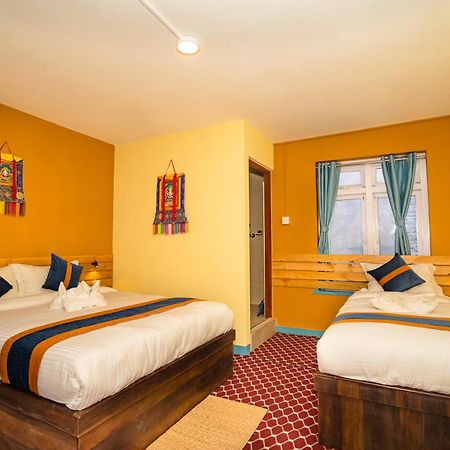 קטמנדו Kwabahal Garden Hostel מראה חיצוני תמונה