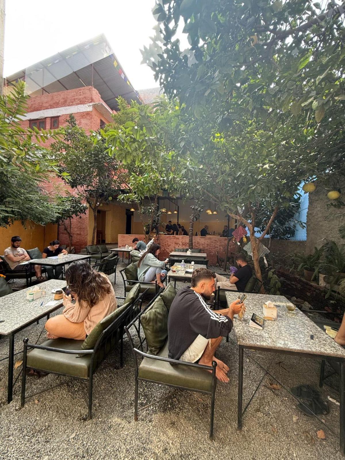 קטמנדו Kwabahal Garden Hostel מראה חיצוני תמונה