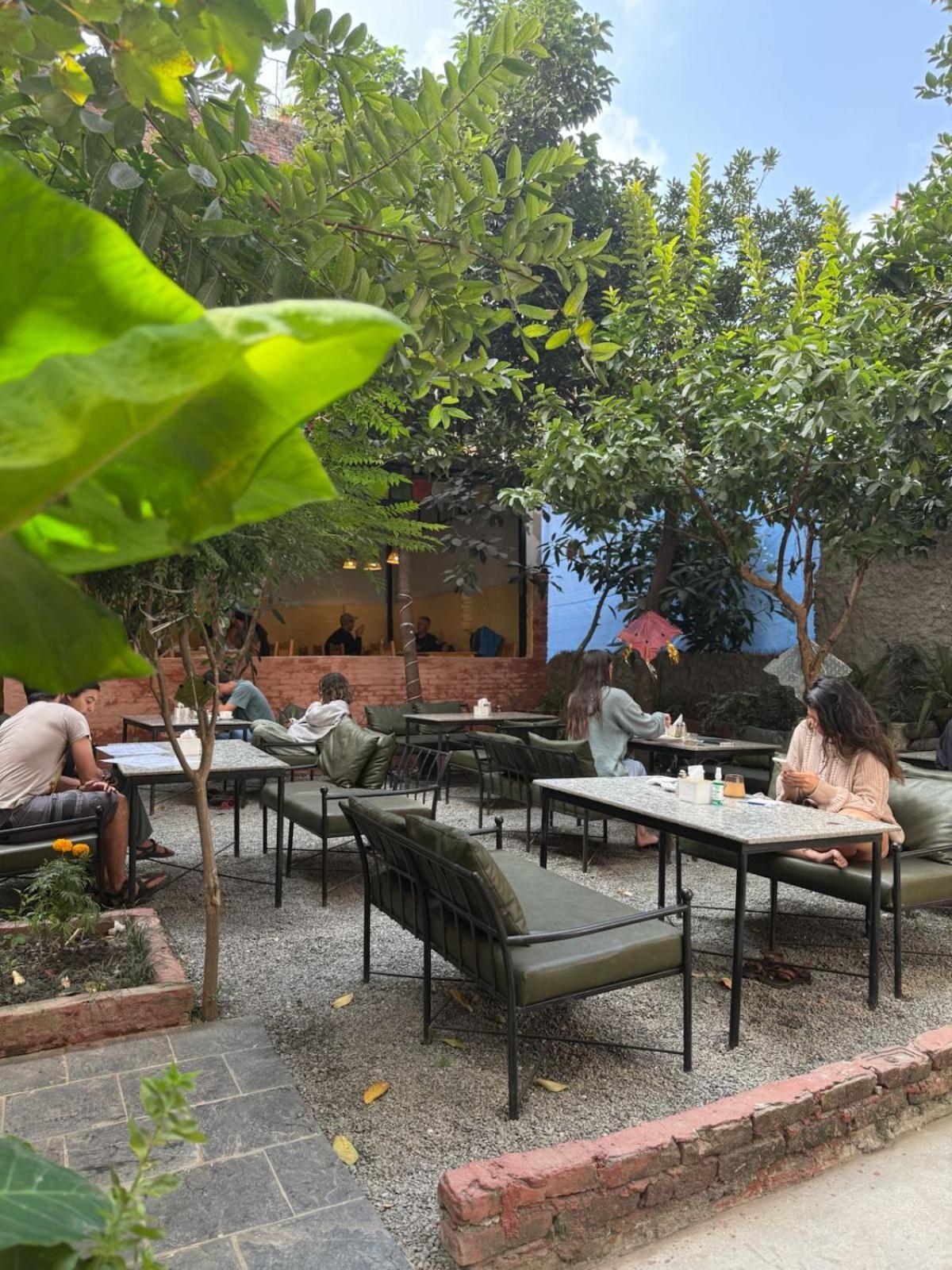 קטמנדו Kwabahal Garden Hostel מראה חיצוני תמונה