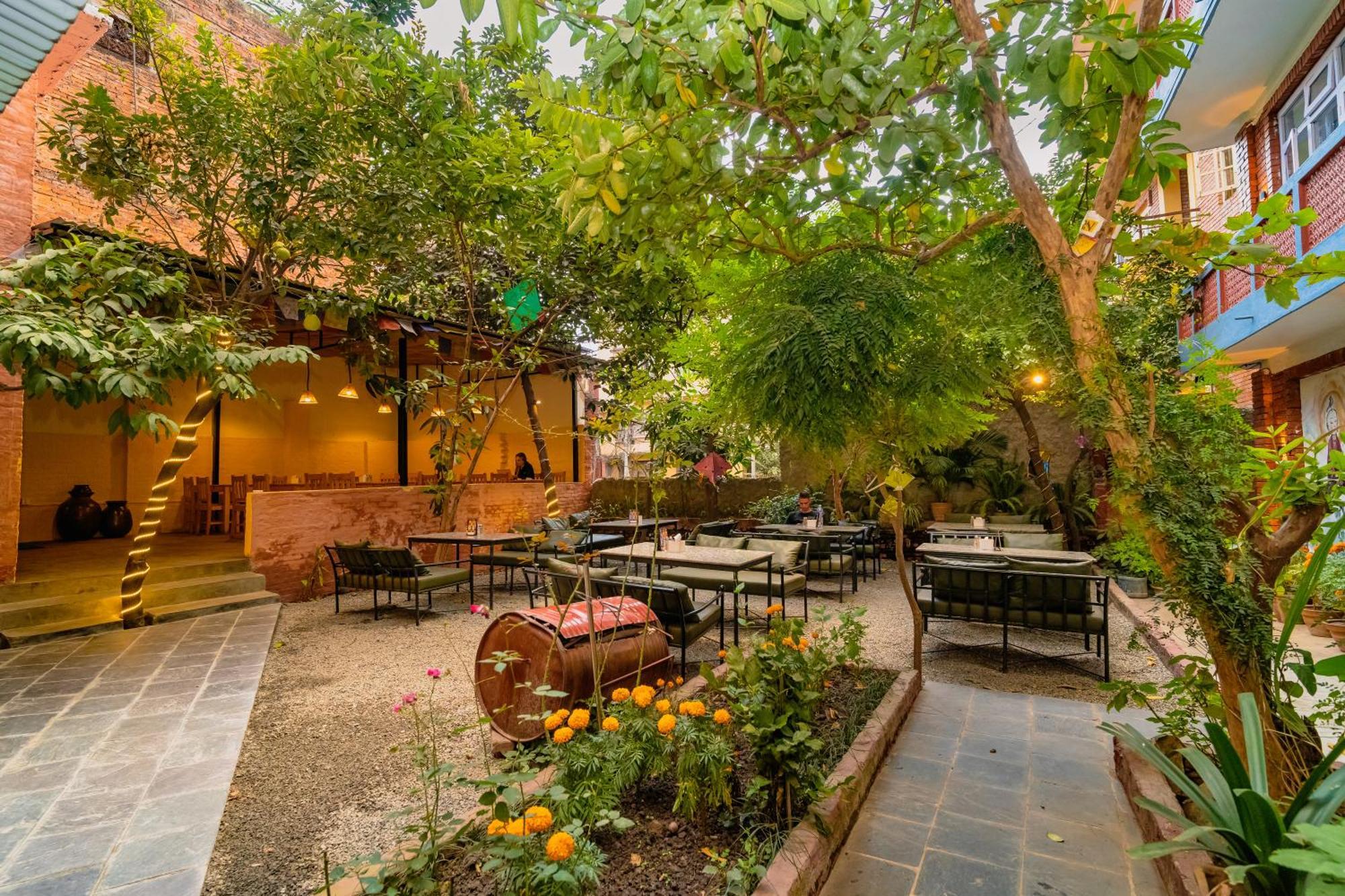 קטמנדו Kwabahal Garden Hostel מראה חיצוני תמונה