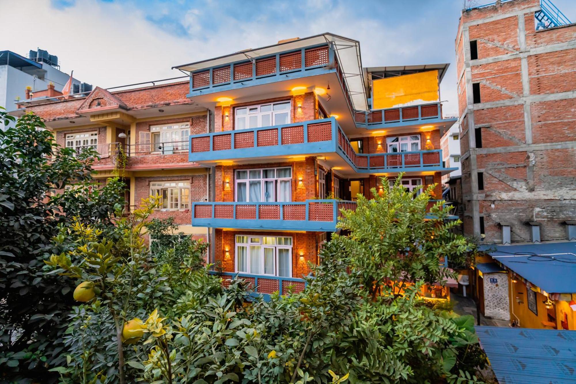 קטמנדו Kwabahal Garden Hostel מראה חיצוני תמונה