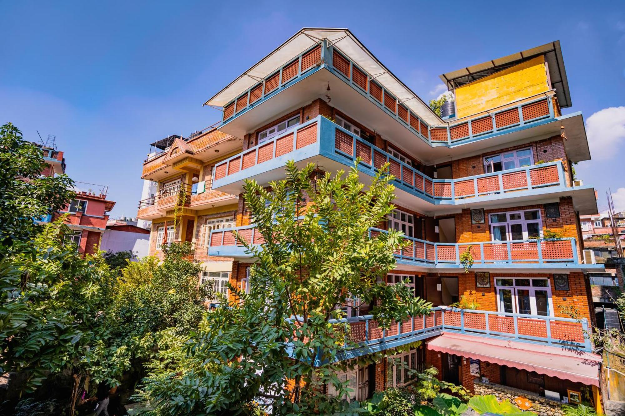קטמנדו Kwabahal Garden Hostel מראה חיצוני תמונה