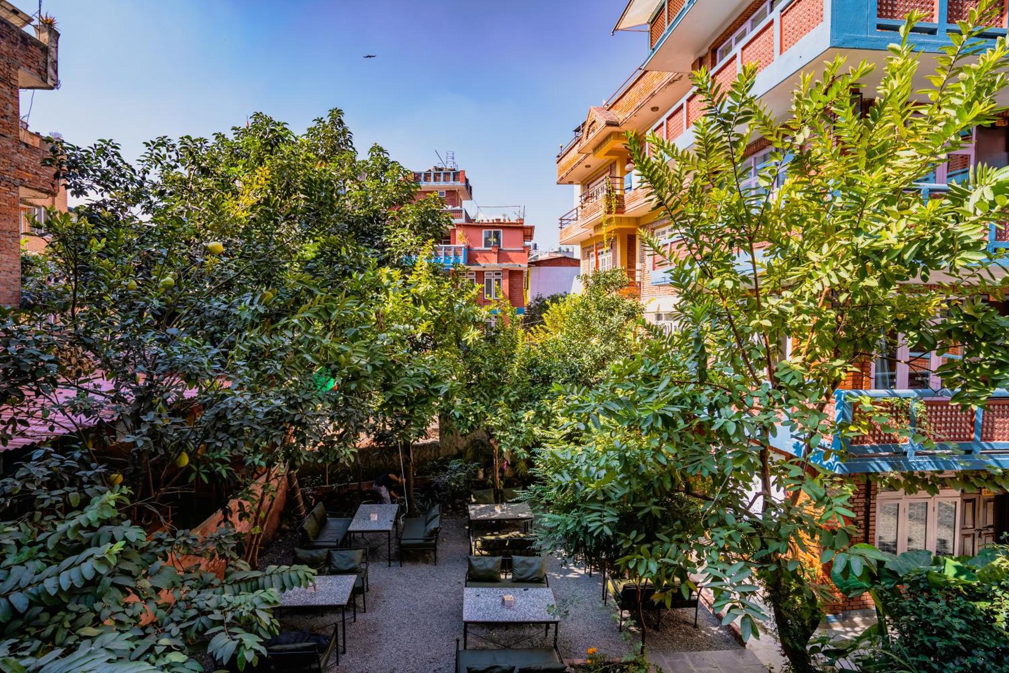 קטמנדו Kwabahal Garden Hostel מראה חיצוני תמונה