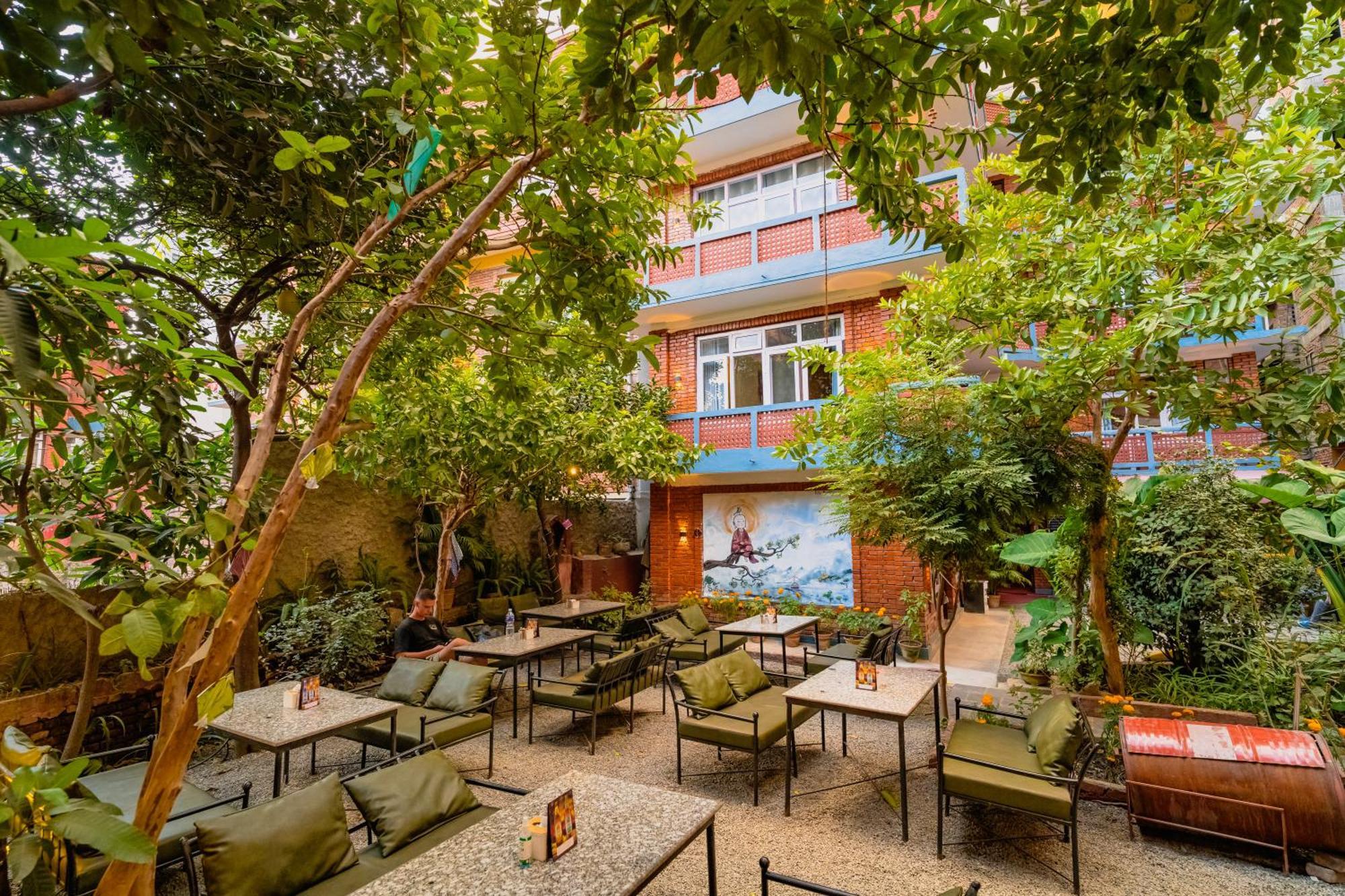 קטמנדו Kwabahal Garden Hostel מראה חיצוני תמונה
