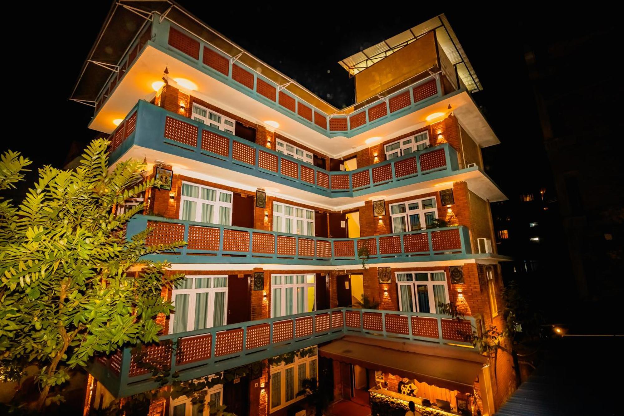 קטמנדו Kwabahal Garden Hostel מראה חיצוני תמונה