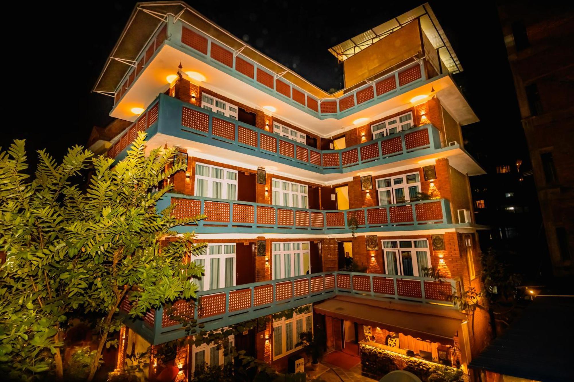 קטמנדו Kwabahal Garden Hostel מראה חיצוני תמונה