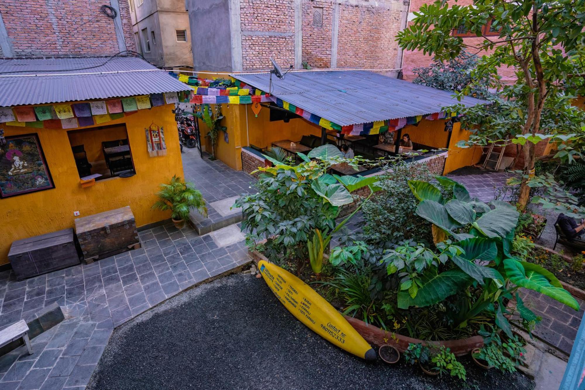 קטמנדו Kwabahal Garden Hostel מראה חיצוני תמונה