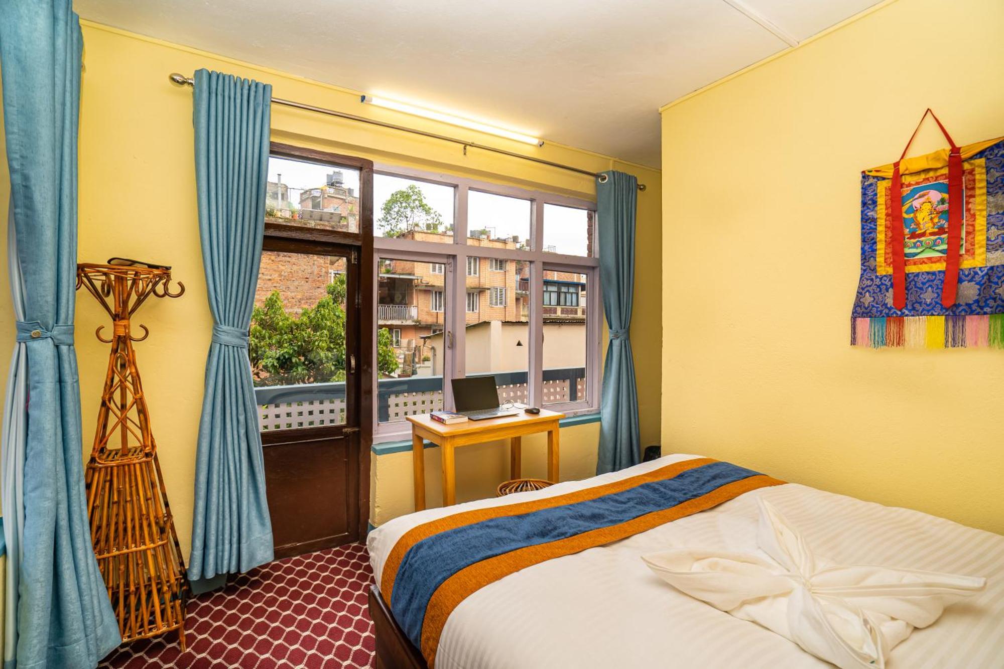 קטמנדו Kwabahal Garden Hostel מראה חיצוני תמונה