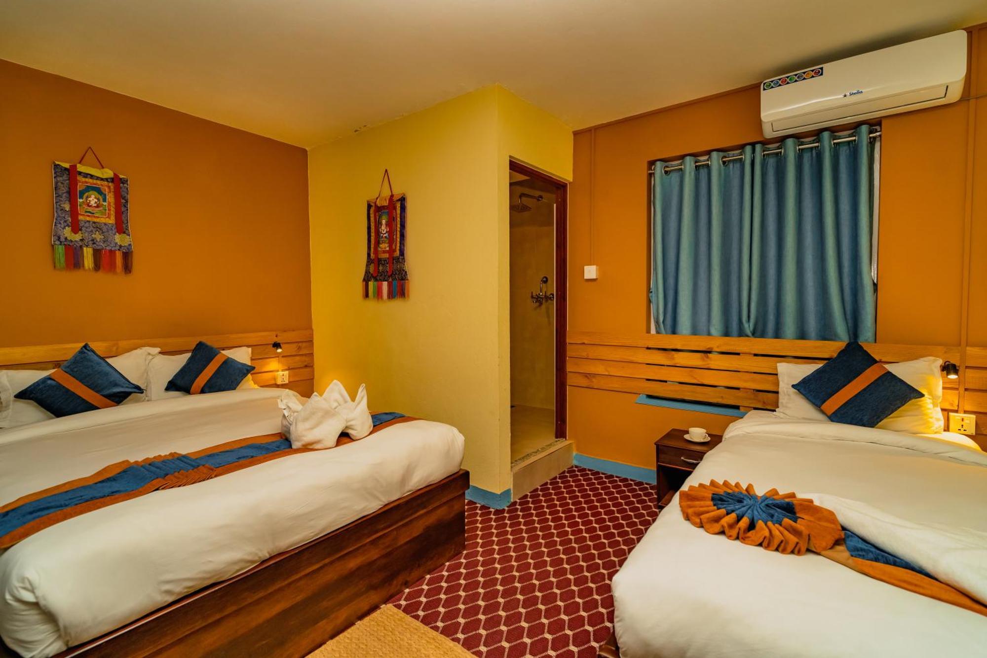 קטמנדו Kwabahal Garden Hostel מראה חיצוני תמונה